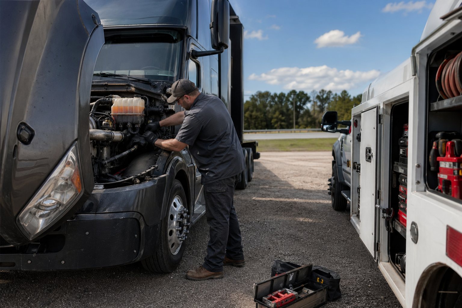 Twin Cities Truck Tire Service mobile service in Twin Cities